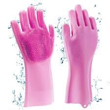 Silicone Dish-washing gloves